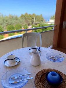 A balcony or terrace at Directo a la playa con vistas del mar