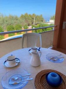 A balcony or terrace at Directo a la playa con vistas del mar