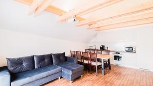 Kuchyňa alebo kuchynka v ubytovaní Apartmány Habánská, celý dům