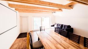 Posedenie v ubytovaní Apartmány Habánská, celý dům