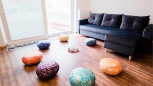 Posedenie v ubytovaní Apartmány Habánská, celý dům