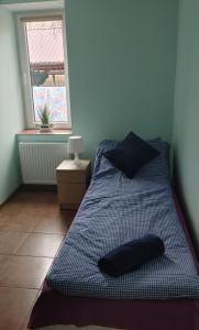 Кровать или кровати в номере Hostel u Misiów