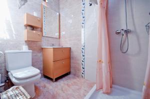 A bathroom at Porto de Rinlo
