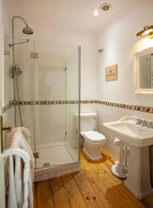 Koupelna v ubytování Casa do Vinho Sintra Guest House