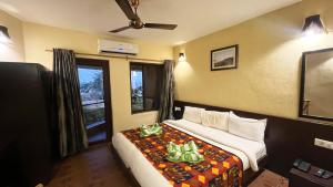 Postel nebo postele na pokoji v ubytování La Kamp Resort + 74 fotografií