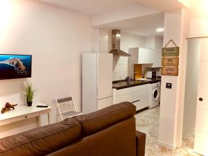 Kuchyň nebo kuchyňský kout v ubytování P&C APARTMENTS - Complejo Pintor Zurbarán