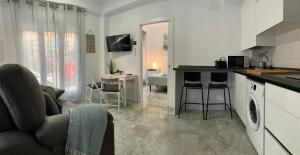 Kuchyň nebo kuchyňský kout v ubytování P&C APARTMENTS - Complejo Pintor Zurbarán