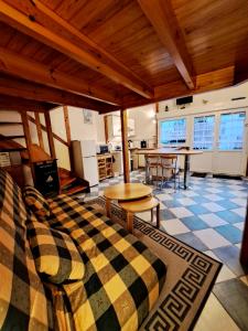 Kuchyňa alebo kuchynka v ubytovaní Petite Maison de plage