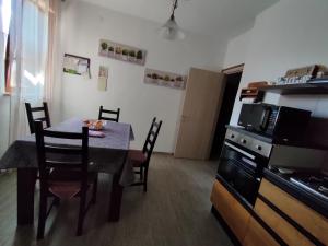 Kuchyň nebo kuchyňský kout v ubytování B&B Libellula