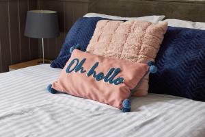 Una cama o camas en una habitación de Millbank House - 3 bed home from home