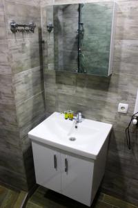 Koupelna v ubytování Hotel mia Telavi