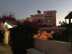 a view of a house with a rooftop at Villa Dina in Sharm El Sheikh