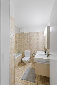Phòng tắm tại Beautiful Boutique Apartment DRAHTZUG14