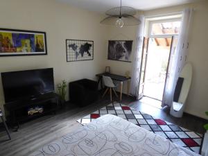 Fotografia z galérie ubytovania Appartement-Limoges-Jardin v destinácii Limoges