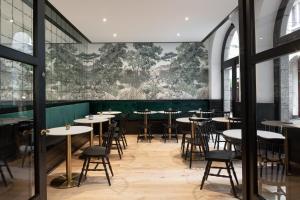 布里斯托尔工会茵特拉幕落酒店餐厅或其他用餐的地方