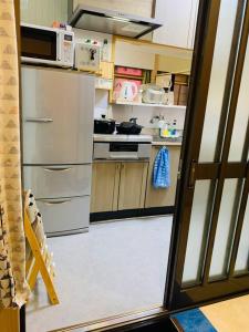 Cucina o angolo cottura di MoRi House IN 伊勢佐木町