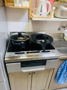 Cucina o angolo cottura di MoRi House IN 伊勢佐木町