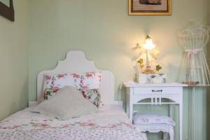 Posteľ alebo postele v izbe v ubytovaní Luxury Sea View Apartments