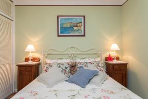 Posteľ alebo postele v izbe v ubytovaní Luxury Sea View Apartments