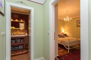 Posteľ alebo postele v izbe v ubytovaní Luxury Sea View Apartments