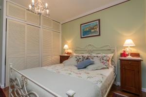 Posteľ alebo postele v izbe v ubytovaní Luxury Sea View Apartments