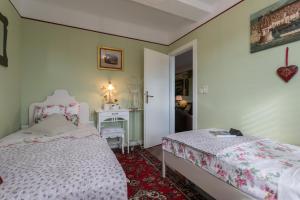 Posteľ alebo postele v izbe v ubytovaní Luxury Sea View Apartments