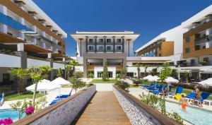 Foto da galeria de Terrace Elite Resort Ultra All Inclusive em Side