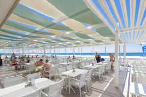 Restaurace v ubytování Terrace Elite Resort Ultra All Inclusive