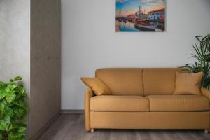 Posezení v ubytování Nido Suite & Apartments