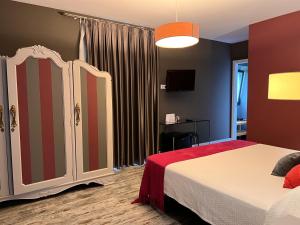 Posteľ alebo postele v izbe v ubytovaní A Finca Hotel