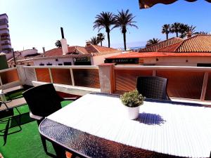 Balkon lub taras w obiekcie Casa Marenga