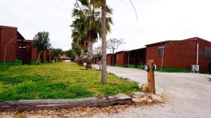 Zahrada ubytování Bungalows Park Albufera