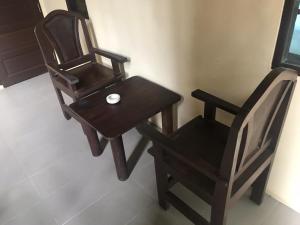 Posezení v ubytování TandT House