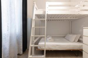 Federighi Comfort Apartment emeletes ágyai egy szobában