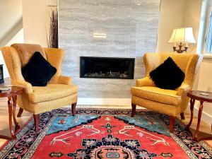 Zona de estar de Seagull Studio Vacation Suite