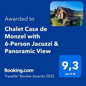 Fotografie z fotogalerie ubytování Casa de Monzel with 6-Person Jacuzzi & Panoramic View v destinaci La Bresse