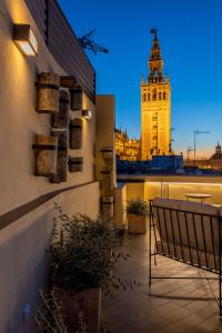 Budynek, w którym mieści się apartament
