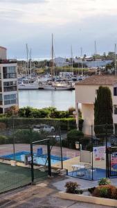 Fotografia z galérie ubytovania Cap d'Agde - Appartement - 4 pers - 2ch - Piscine v destinácii Cap d'Agde