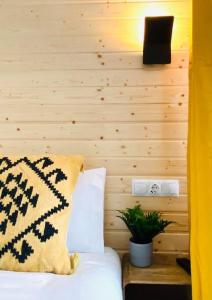 Posteľ alebo postele v izbe v ubytovaní B2 Verdeguer - Cozy Loft close to the beach