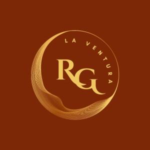 里奧格蘭德的住宿－La Ventura RG，金色标志,字母ra和rf