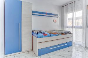 Posteľ alebo postele v izbe v ubytovaní Blaumar 6 G Roses - Immo Barneda