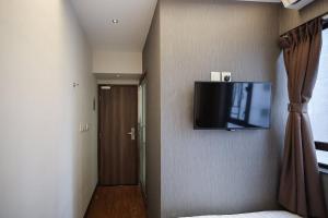 TV a/nebo společenská místnost v ubytování Hygge House