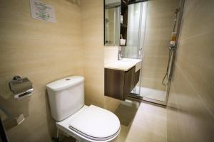 Koupelna v ubytování Hygge House