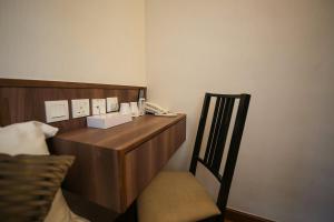 Postel nebo postele na pokoji v ubytování Hygge House