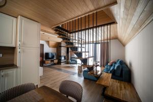 Zona d'estar a Tarvil Apartmani - Zaovine