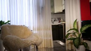 A kitchen or kitchenette at Квартира люкс в Милане (Appartamento di lusso a Milano)