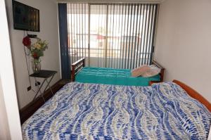 Postel nebo postele na pokoji v ubytování Departamento Elizabeth