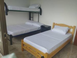 Postel nebo postele na pokoji v ubytování Apartamento el mirador