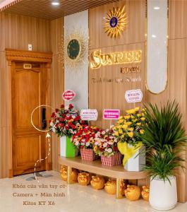 Certificate, award, sign, o iba pang document na naka-display sa SUNRISE Hotel Bạc Liêu
