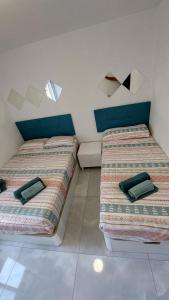 Posteľ alebo postele v izbe v ubytovaní Ibi Apartamentos la Cantera Peñíscola